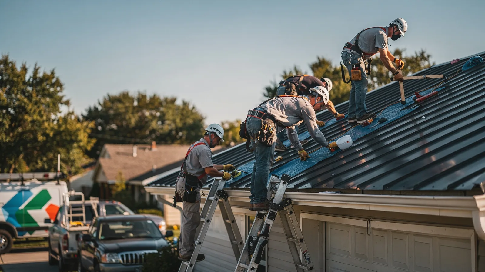 Metal Roof Installation in Mediapolis, IA near me